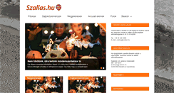 Desktop Screenshot of pr.szallas.hu