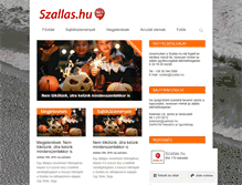 Tablet Screenshot of pr.szallas.hu